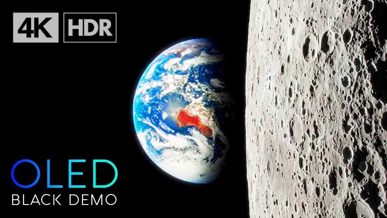 Amazing Views of the Moon - 4K HDR TV DEMO - Video Download
