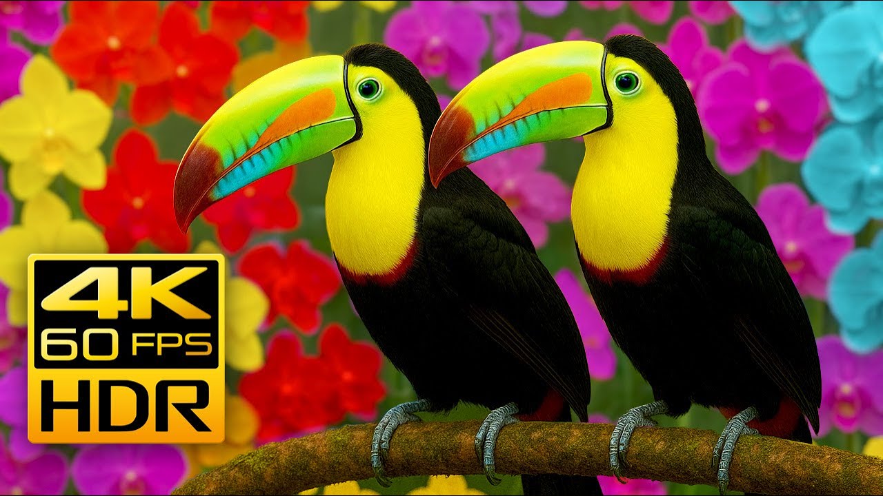 The Most Beautiful Nature Colors in 4K HDR 60fps - Video Download