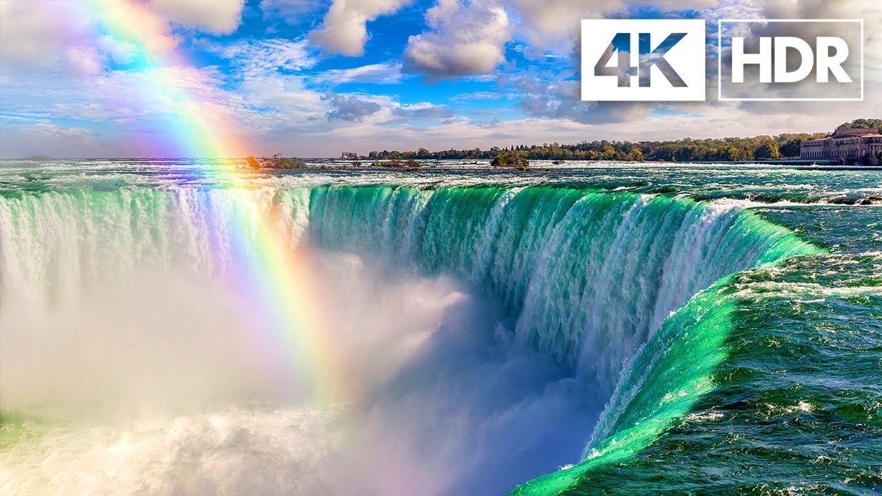 Breathtaking Niagara Falls in 4K HDR 60fps - Video Download