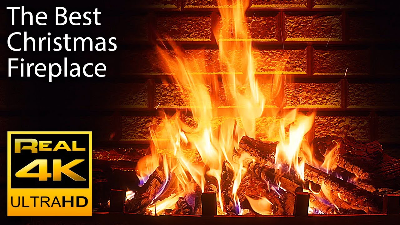 Relaxing Fireplace & The Best Instrumental Christmas Music - Video Download