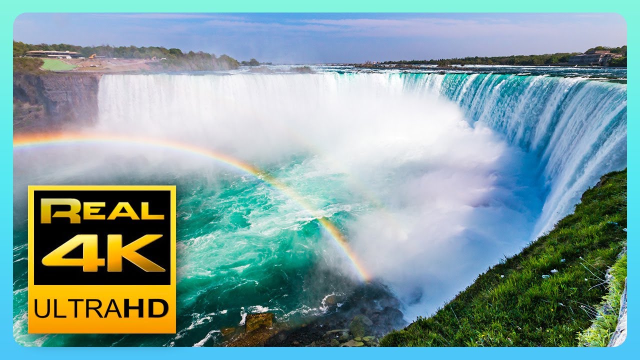 The Amazing Niagara Falls in 4K - Video Download